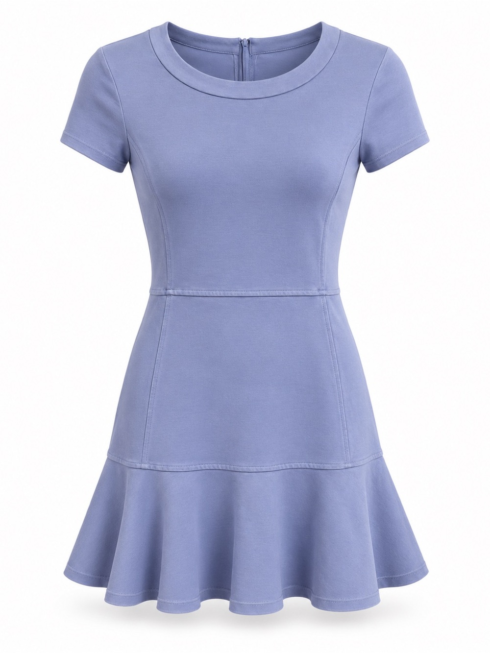 Sunday Best Stoss Dress in Lavender Blue | 4